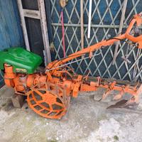 Motocoltivatore Pasquali Diesel 13HP