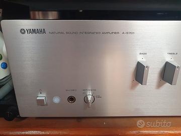 amplificatore   yamaha a-s 701 as701  in  garanzia