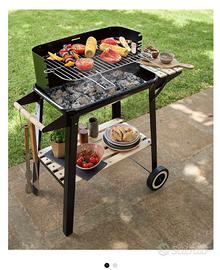barbecue ancora imballato