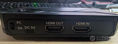 TERRATEC Grabster GC 100, REGISTRATORE HDMI SU USB