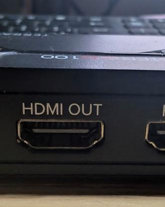 TERRATEC Grabster GC 100, REGISTRATORE HDMI SU USB