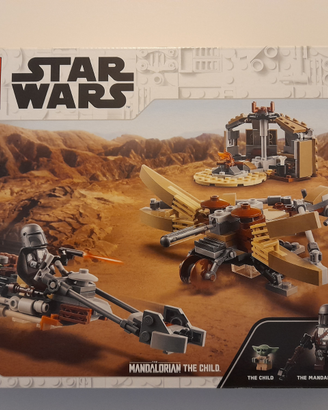 Lego star wars 75299 "Allarme su Tatooine"