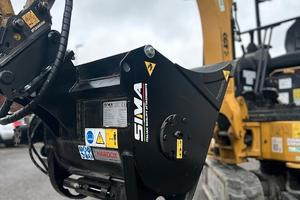 Benna Miscelatrice BME80 da 80lt per mini da 15 a2