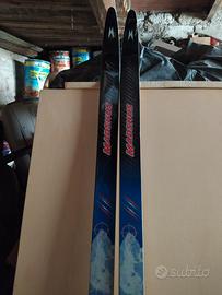 Sci fondo escursionismo madshus con sacca