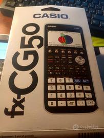 FX cg50 CASIO SCIENTIFICA A COLORI PER GRAFICI