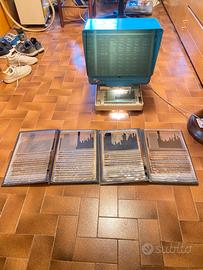 Lettore microfiches officina Lancia vintage