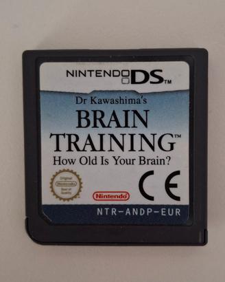 Brain training - How old is your brain?
