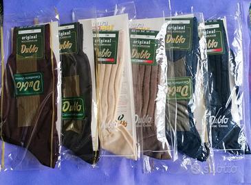 Calzino uomo Dublo cotone corto e lungo