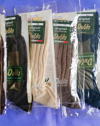 Calzino uomo Dublo cotone corto e lungo