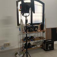 Luci fresnel x ritratti