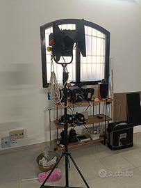 Luci fresnel x ritratti