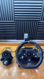 Logitech G920+Cambio ad H Driving Force Xbox / PC
