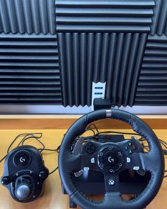 Logitech G920+Cambio ad H Driving Force Xbox / PC