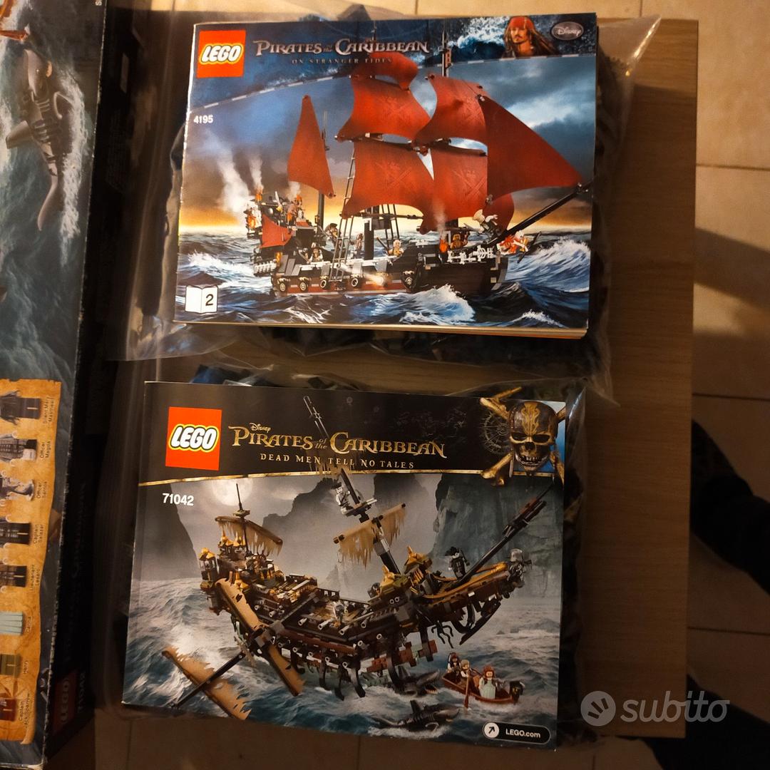 lego pirati . pirati dei caraibi - Collezionismo In vendita a Brescia