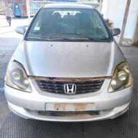 Ricambi Honda Civic 7 Serie 2004 1.7 Diesel 4EE2