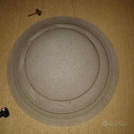 lampadario appeso più lampada a muro 