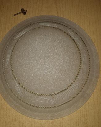 lampadario appeso più lampada a muro 