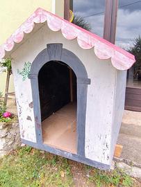 CASETTA PER CANE IN LEGNO