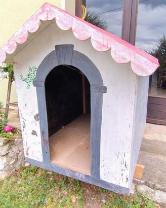 CASETTA PER CANE IN LEGNO