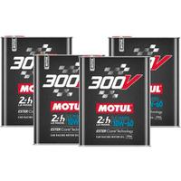 Olio motore motul 300v le mans 8 litri 10w60 nuovo