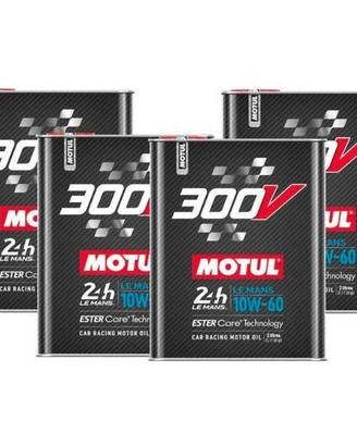 Olio motore motul 300v le mans 8 litri 10w60 nuovo