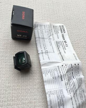 mirino Sigma VF-11 ottico esterno  View Finder