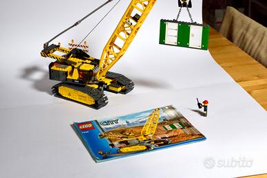 LEGO City Crawler Crane  - Set n° 7632 (ANNO 2009)