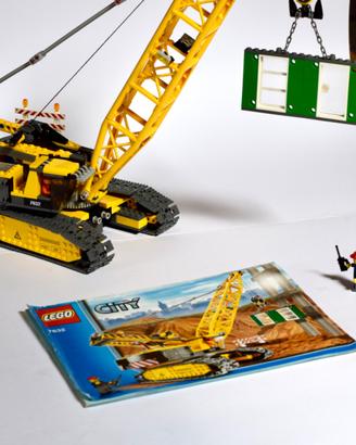 LEGO City Crawler Crane  - Set n° 7632 (ANNO 2009)