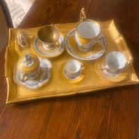 Servizio da thè completo  dipinto a mano