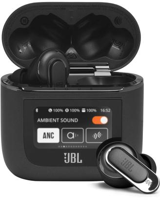 Cuffie JBL Tour Pro 2 Wireless 40 Ore,Nero