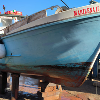 Barca in vetroresina con licenza pesca 3475138413