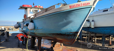 Barca in vetroresina con licenza pesca 3475138413