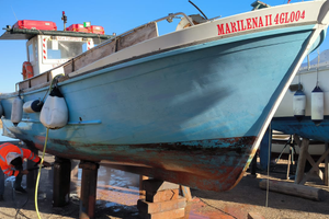 Barca in vetroresina con licenza pesca 3475138413