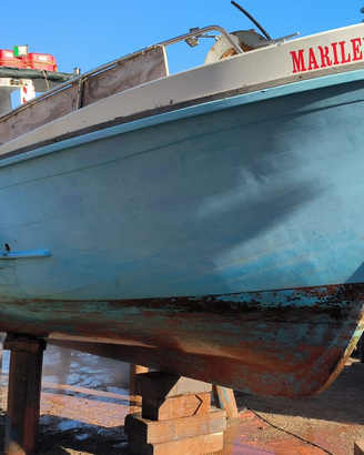 Barca in vetroresina con licenza pesca 3475138413