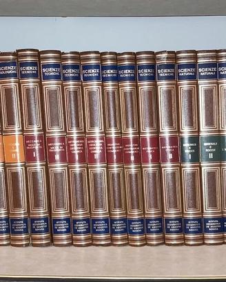 ENCICLOPEDIA DELLE SCIENZE 24 VOLUMI DE AGOSTINI