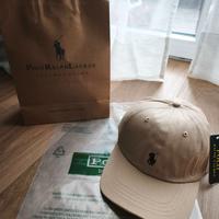 Cappello berretto Ralph Lauren unisex con visiera