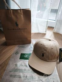 Cappello berretto Ralph Lauren unisex con visiera