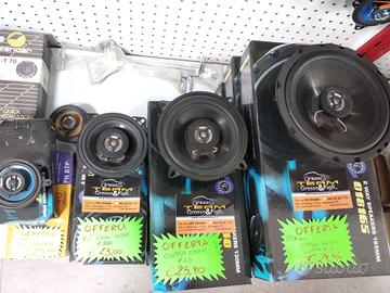 Altoparlanti Casse Stereo Auto