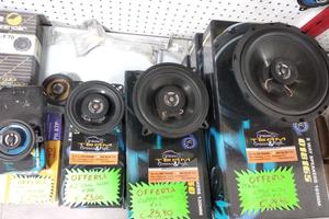 Altoparlanti Casse Stereo Auto