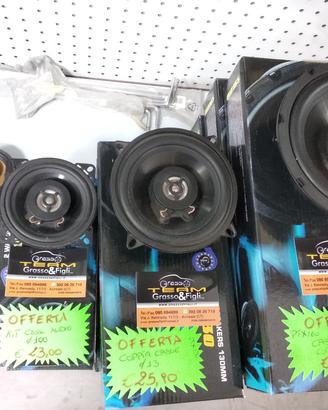 Altoparlanti Casse Stereo Auto