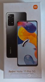 Redmi note 11 pro 5G 8gb RAM + 128GB 