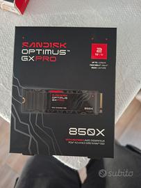 Sandisk Optimus GX PRO 850X SSD 2TB