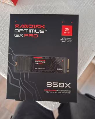 Sandisk Optimus GX PRO 850X SSD 2TB