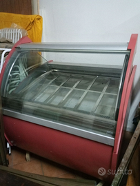 Banco Gelateria per bar + reg.alo retrobanco