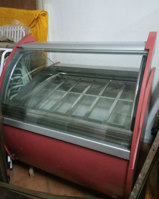 Banco Gelateria per bar + reg.alo retrobanco