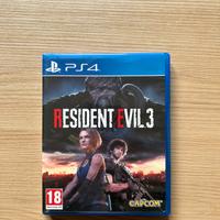 Resident Evil 3 PS4