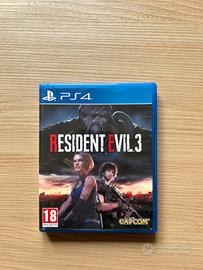 Resident Evil 3 PS4