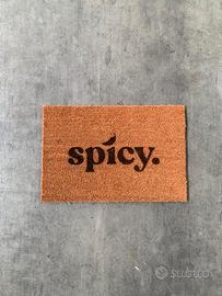 ZERBINO TAPPETO "SPICY"