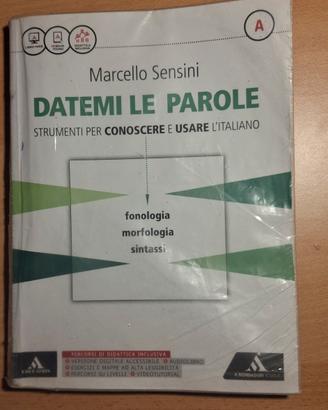 libro garmmatica datem le parole -
