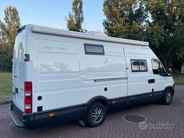 Iveco daily camper motocross